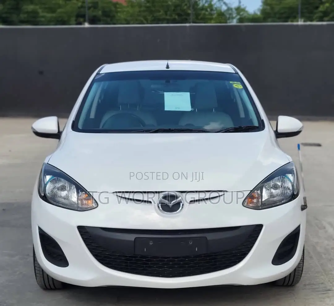 Mazda Demio 2011 White