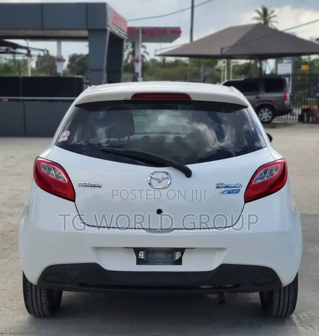 Mazda Demio 2011 White