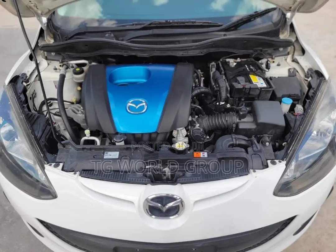 Mazda Demio 2011 White