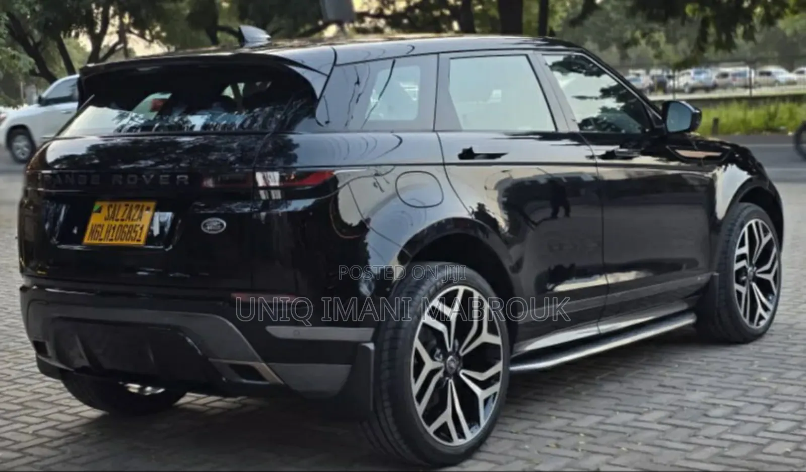 Land Rover Range Rover Evoque 2020 Black
