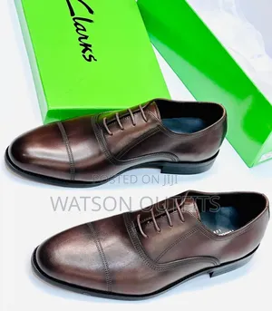 Men's Mocca Classically Clean and Smart
