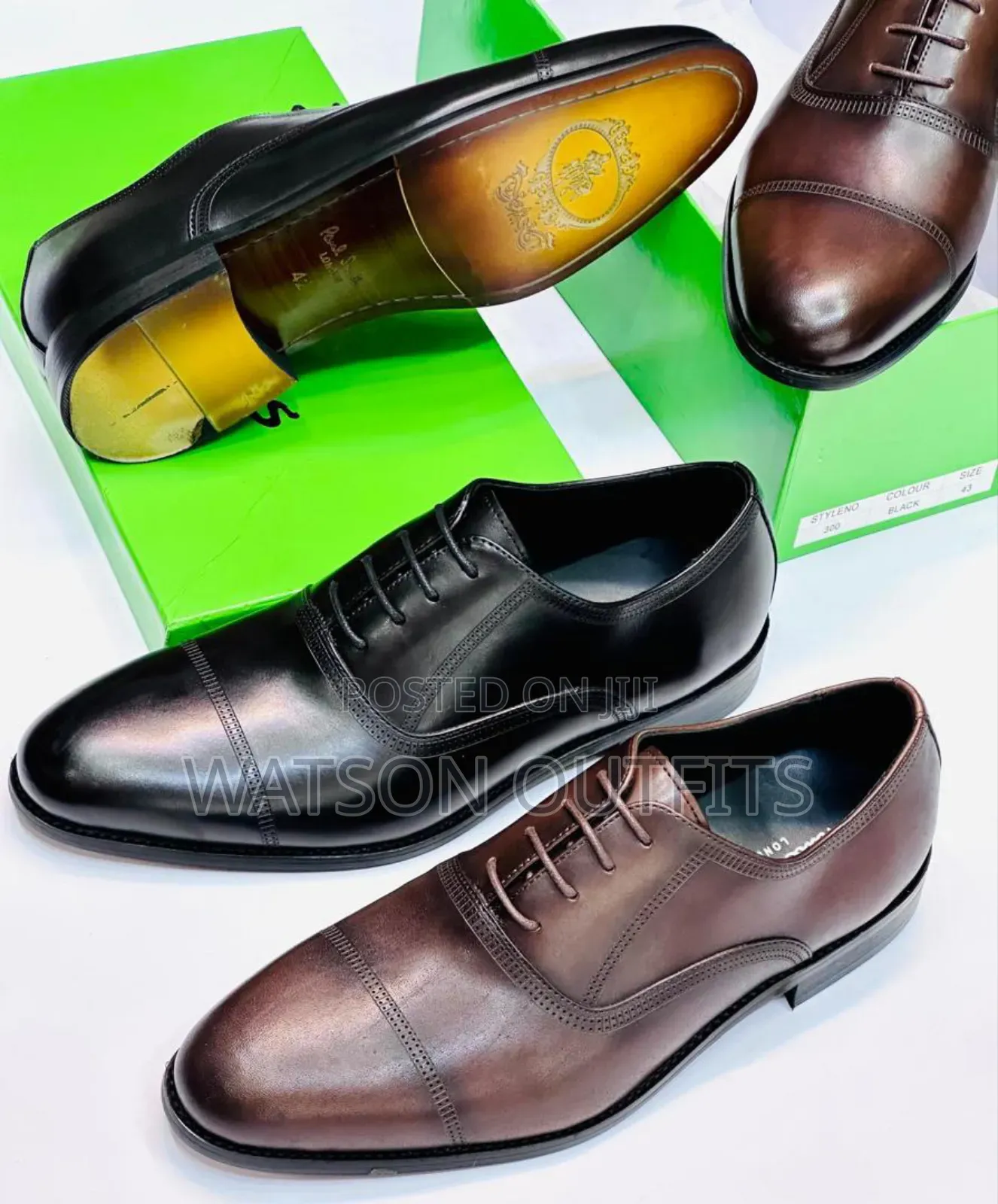Men's Mocca Classically Clean and Smart