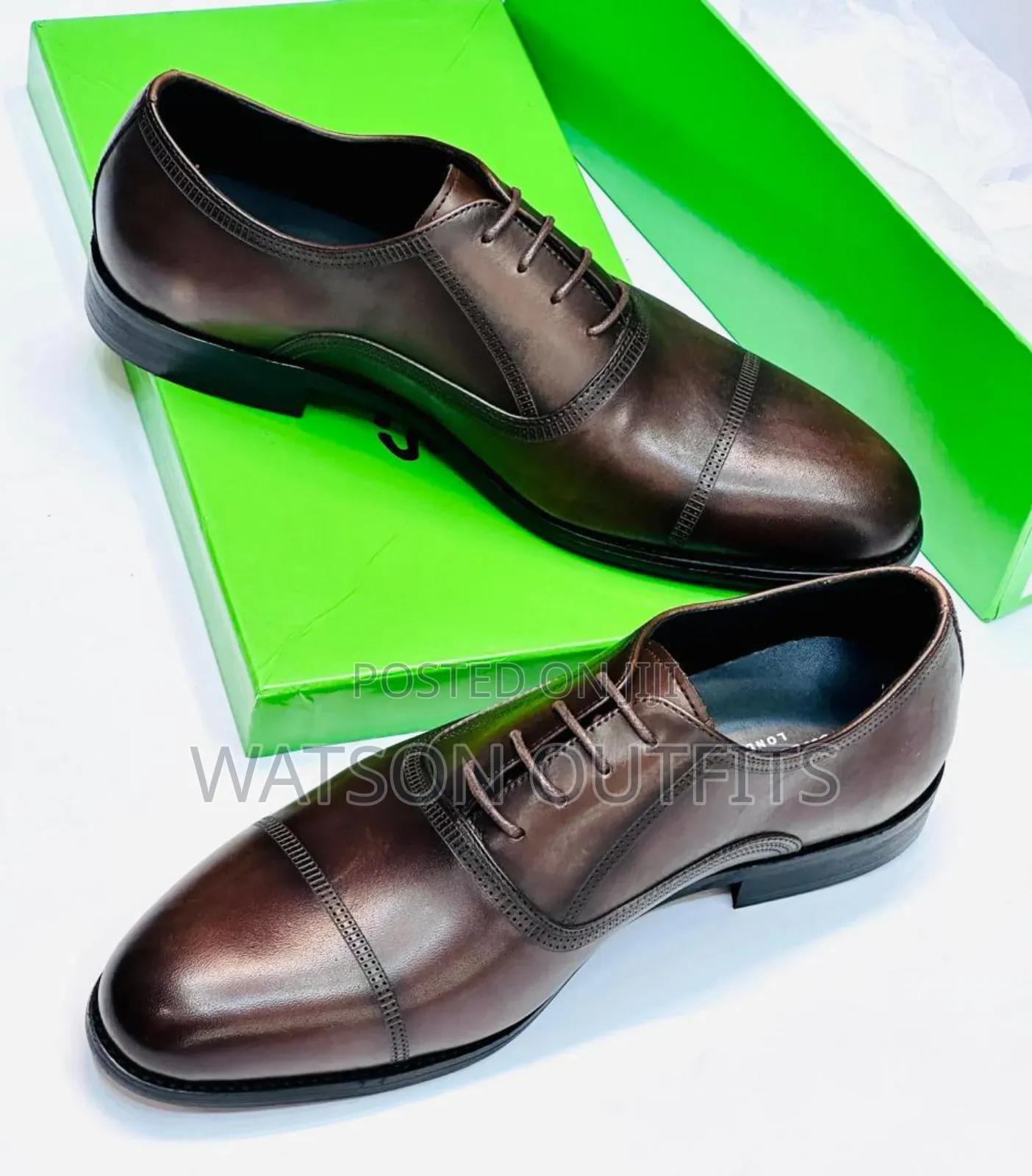 Men's Mocca Classically Clean and Smart