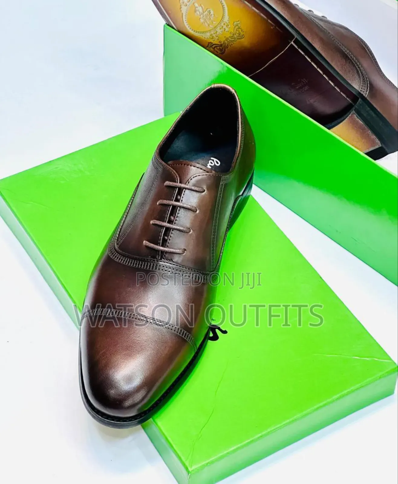 Men's Mocca Classically Clean and Smart
