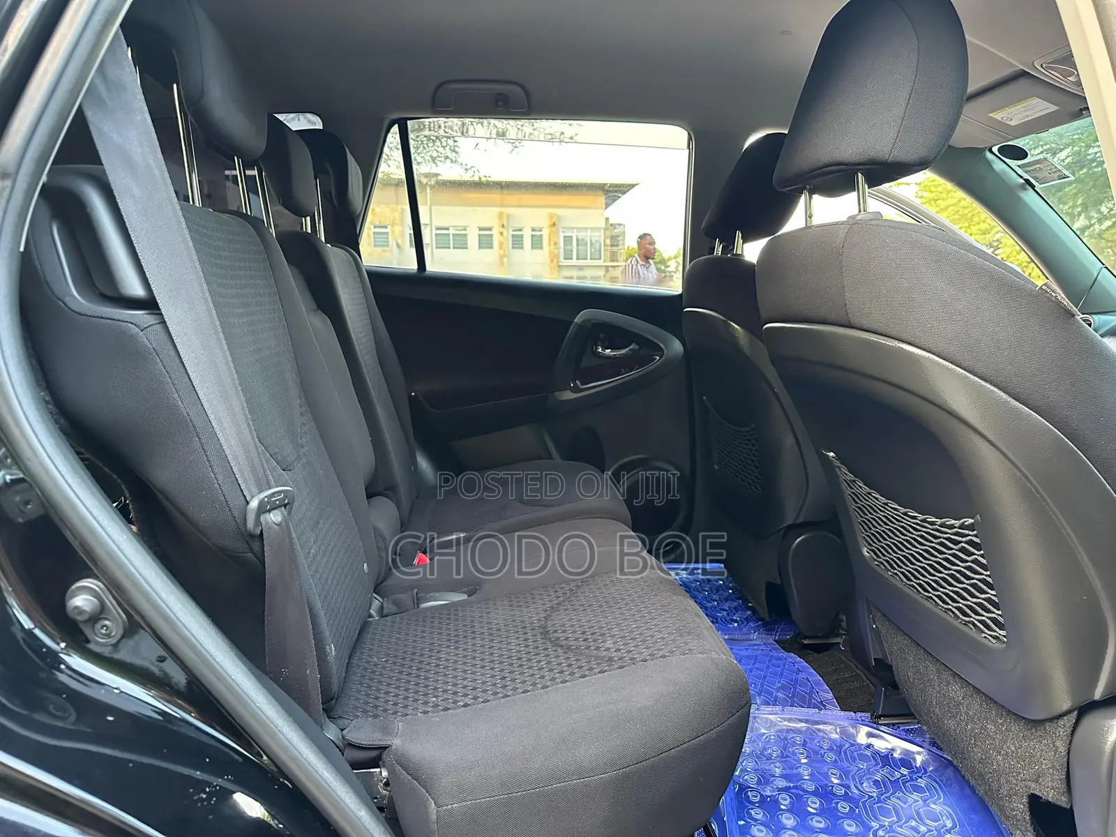 Toyota Vanguard 2010 Black