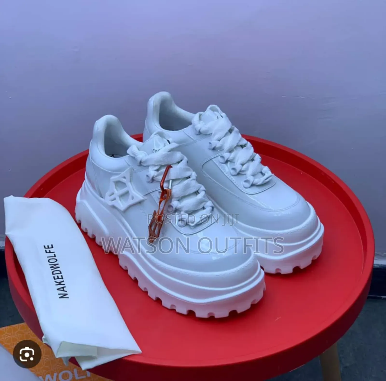 Women's and Men's H302 Naked Wolfie Shoes