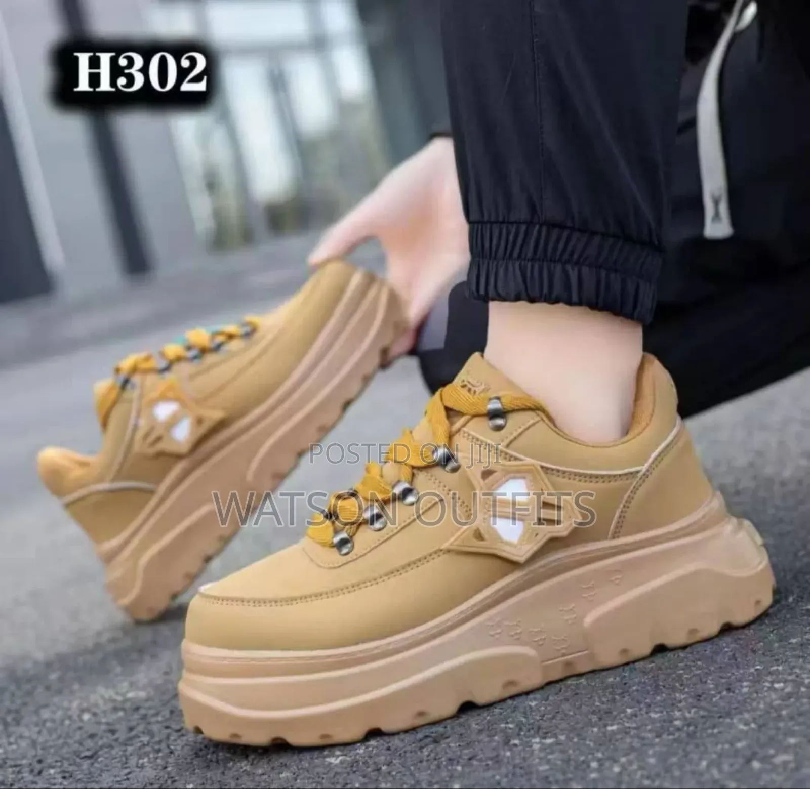 Women's and Men's H302 Naked Wolfie Shoes