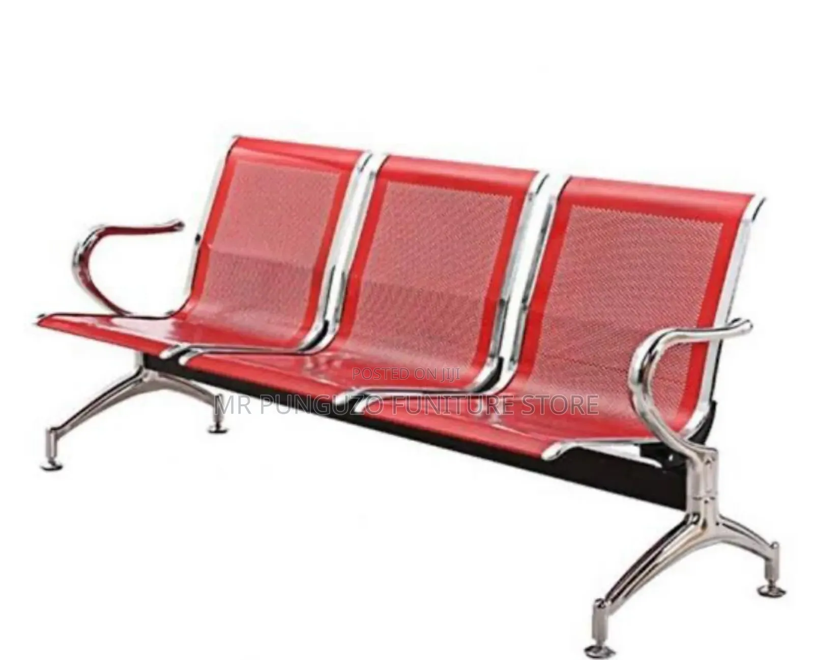Waiting Chair Red