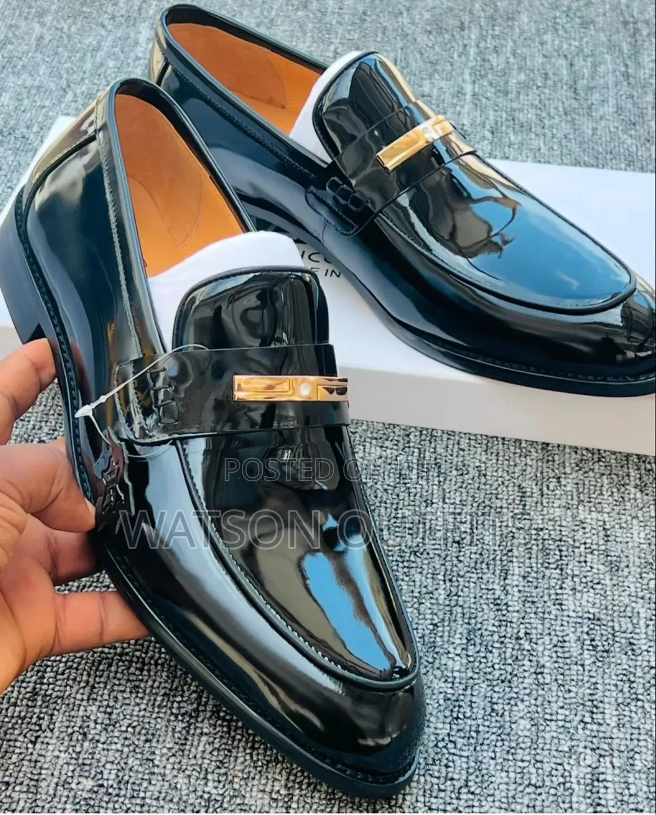 Leather Shoes in Cr7(C.Ronaldo) Brand