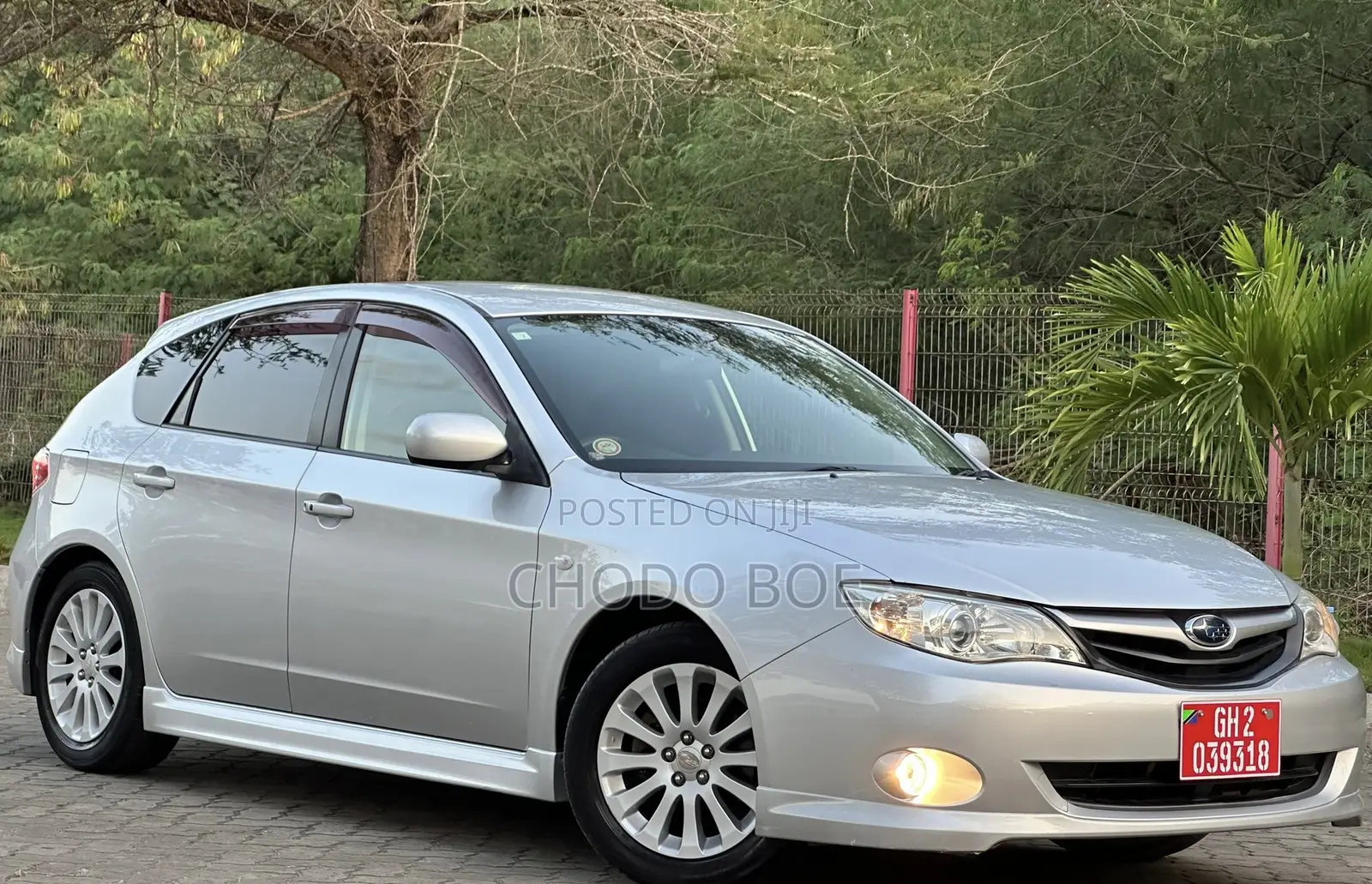 Subaru Impreza 2010 Silver