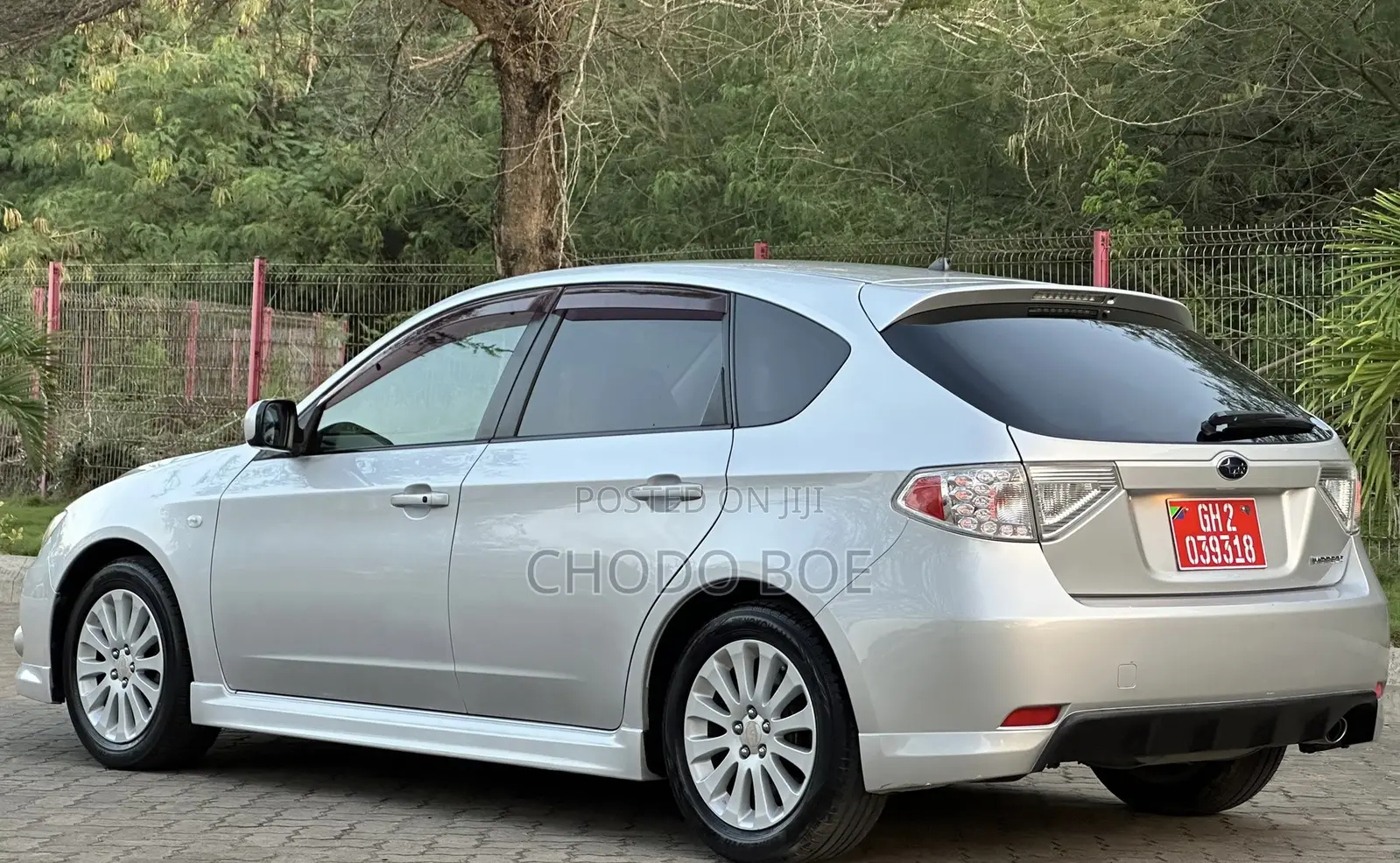 Subaru Impreza 2010 Silver