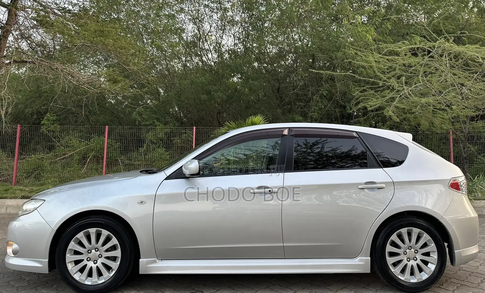 Subaru Impreza 2010 Silver