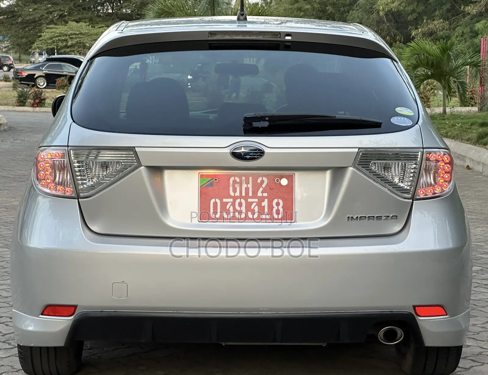 Subaru Impreza 2010 Silver
