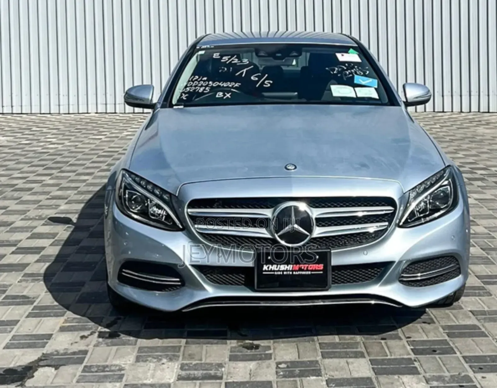 Mercedes-Benz C180 2014 Silver