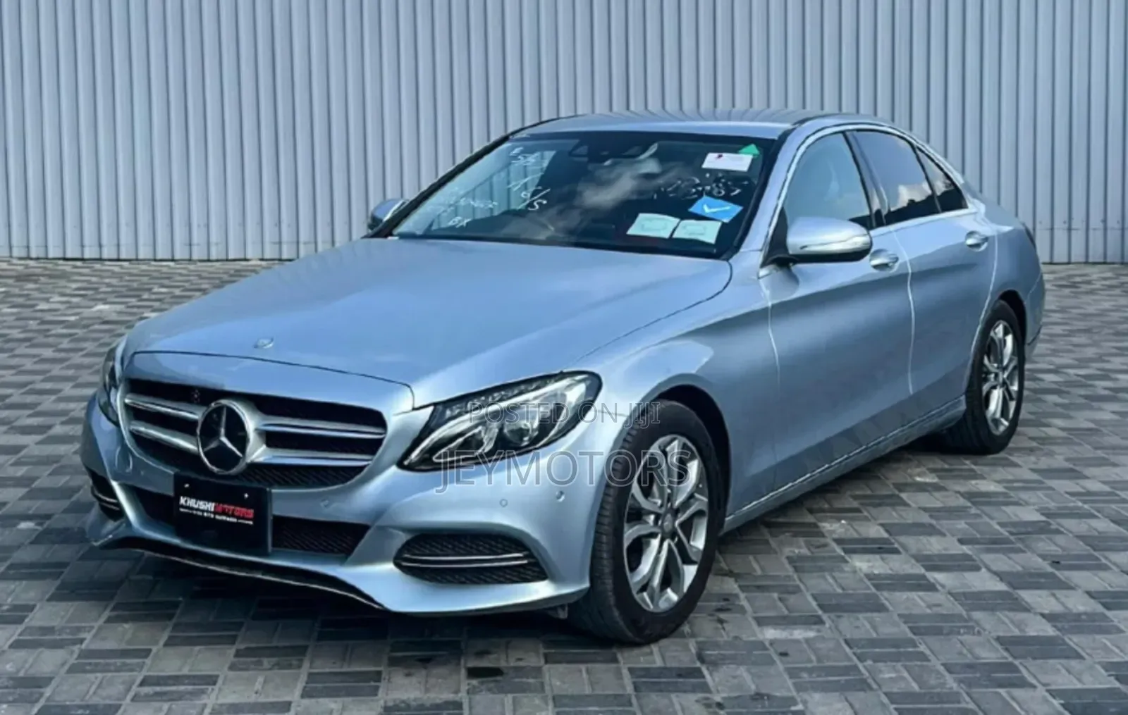 Mercedes-Benz C180 2014 Silver