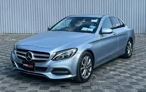 Mercedes-Benz C180 2014 Silver