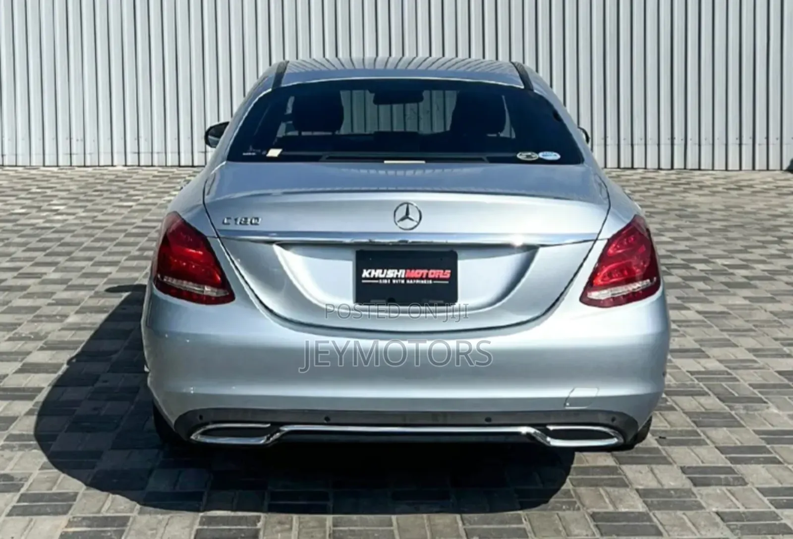 Mercedes-Benz C180 2014 Silver