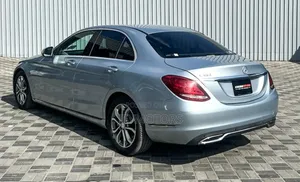 Mercedes-Benz C180 2014 Silver