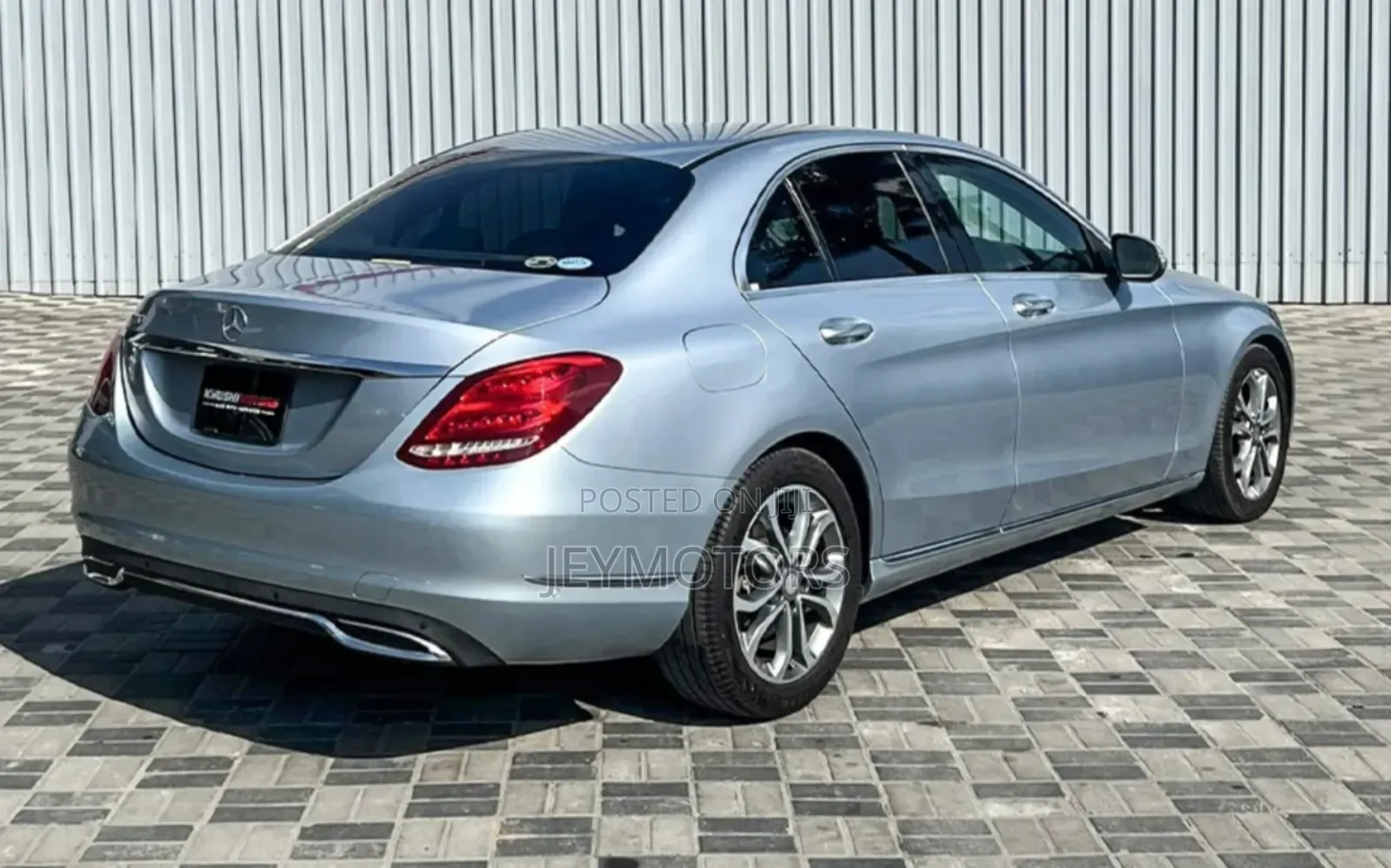 Mercedes-Benz C180 2014 Silver