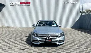 Mercedes-Benz C180 2014 Silver