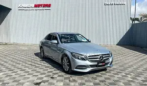 Mercedes-Benz C180 2014 Silver