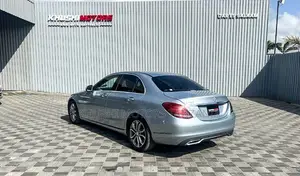 Mercedes-Benz C180 2014 Silver
