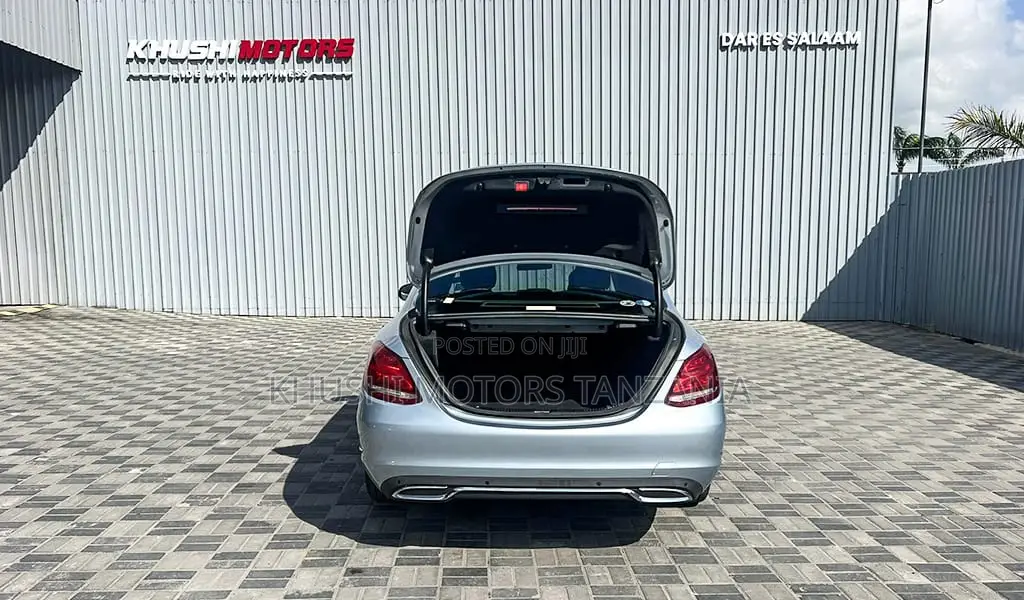 Mercedes-Benz C180 2014 Silver