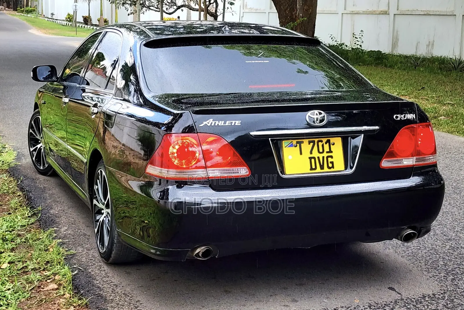 Toyota Crown 2006 Black