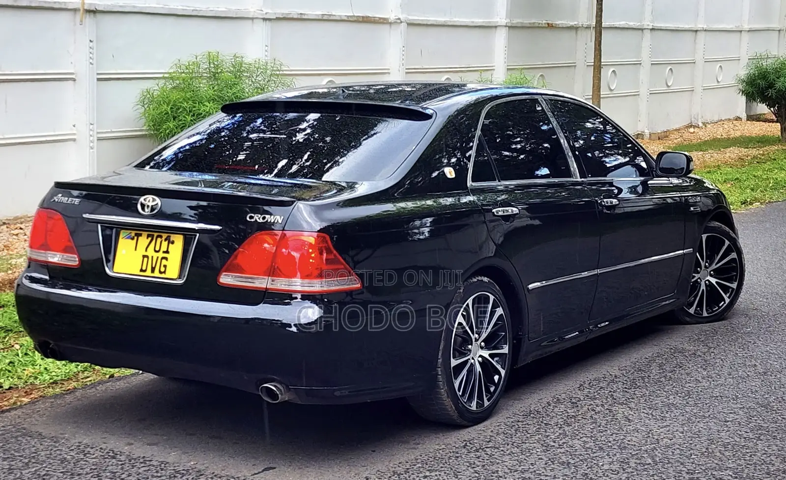 Toyota Crown 2006 Black