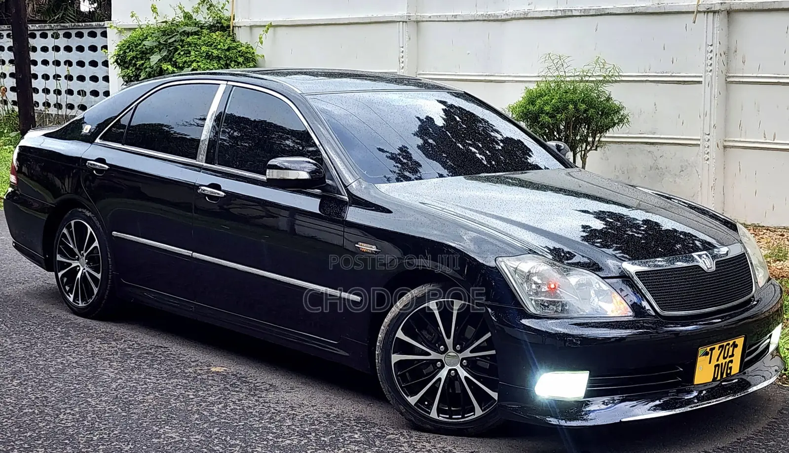 Toyota Crown 2006 Black