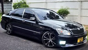 Toyota Crown 2006 Black