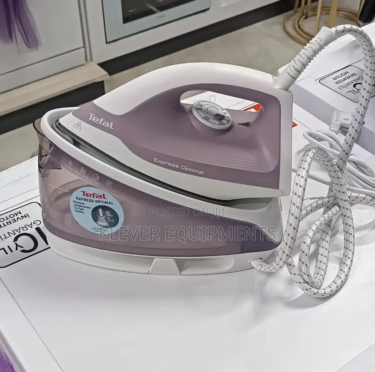 Tefal Express Optimal Steam Station Sv4111m0