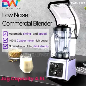 Digiwave Sound Proof Commercial Blender 4.5l