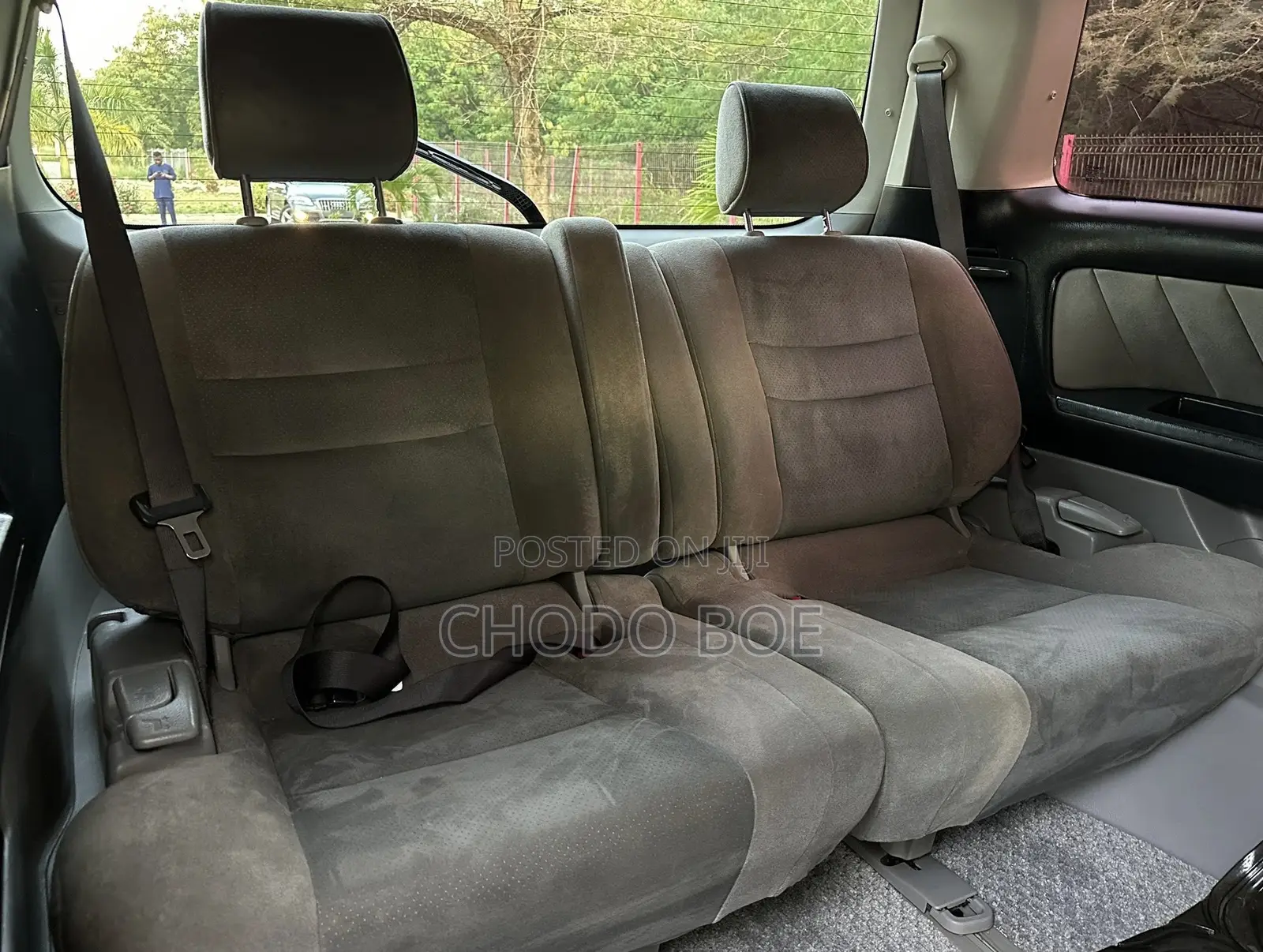 Toyota Alphard 2004 Black