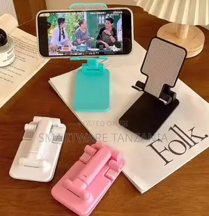 Mobile Phone Desk Stand iPhone iPad, Adjustable for Tablet