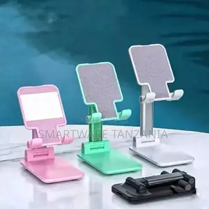 Mobile Phone Desk Stand iPhone iPad, Adjustable for Tablet