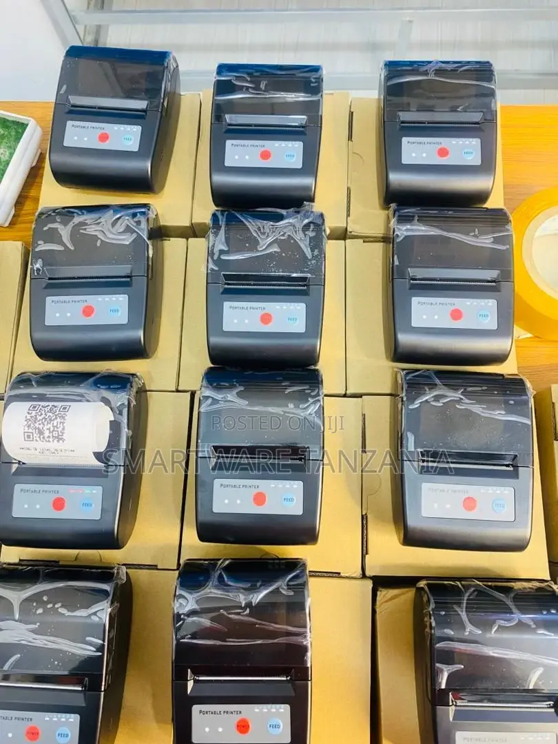 Rd-P58e 58mm Portable Bluetooth Thermal Receipt Printer
