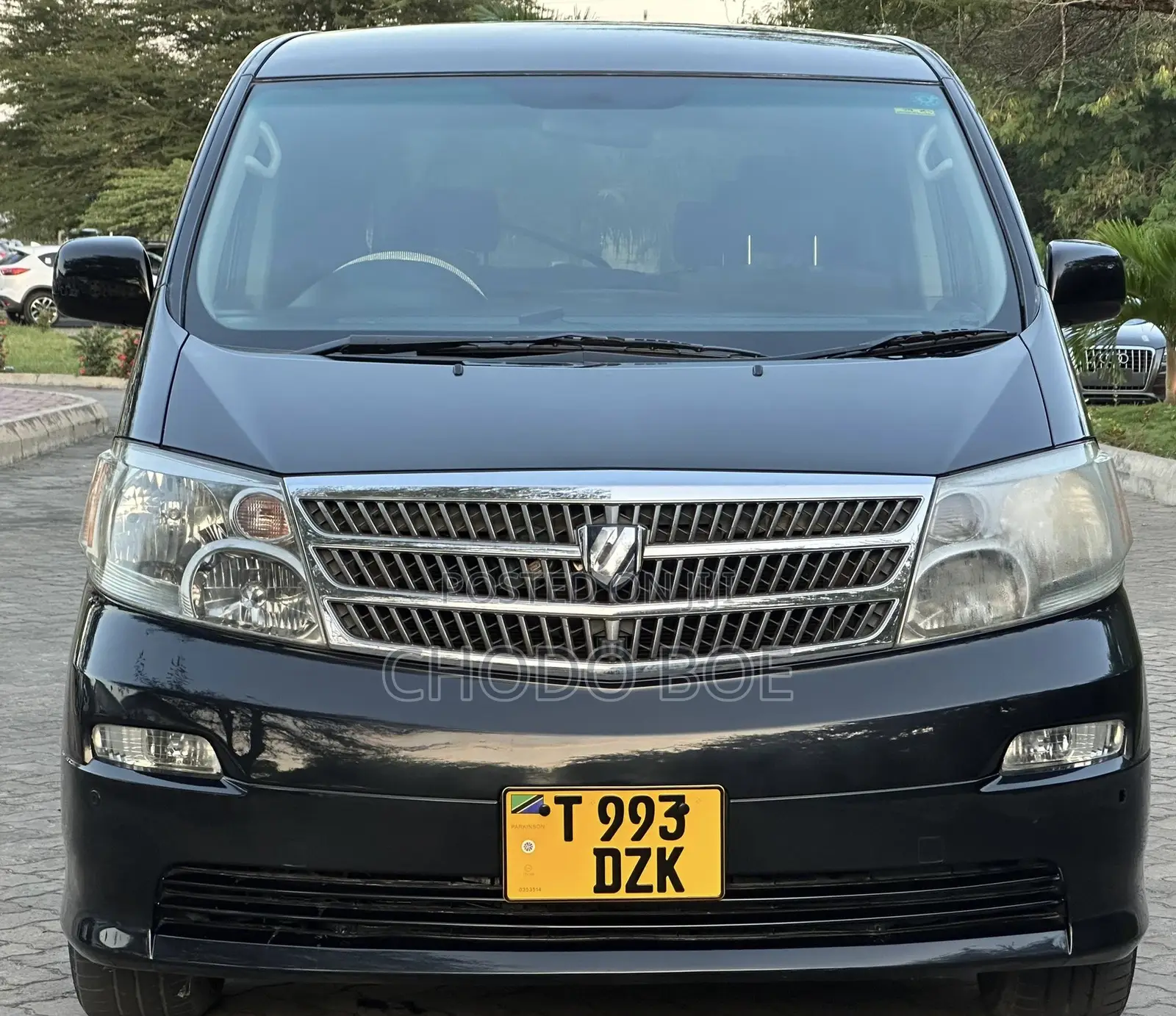 Toyota Alphard 2004 Black