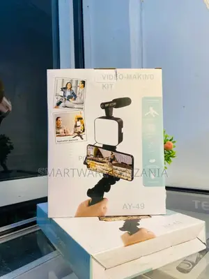 Video Making Kit, Smartphone Video Recording and Vlogging