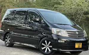 Toyota Alphard 2004 Black