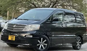 Toyota Alphard 2004 Black