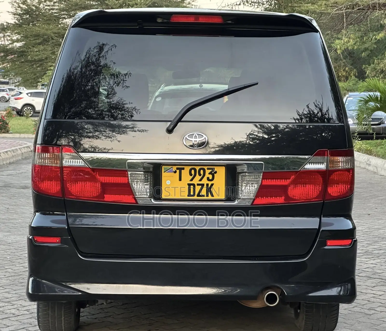 Toyota Alphard 2004 Black