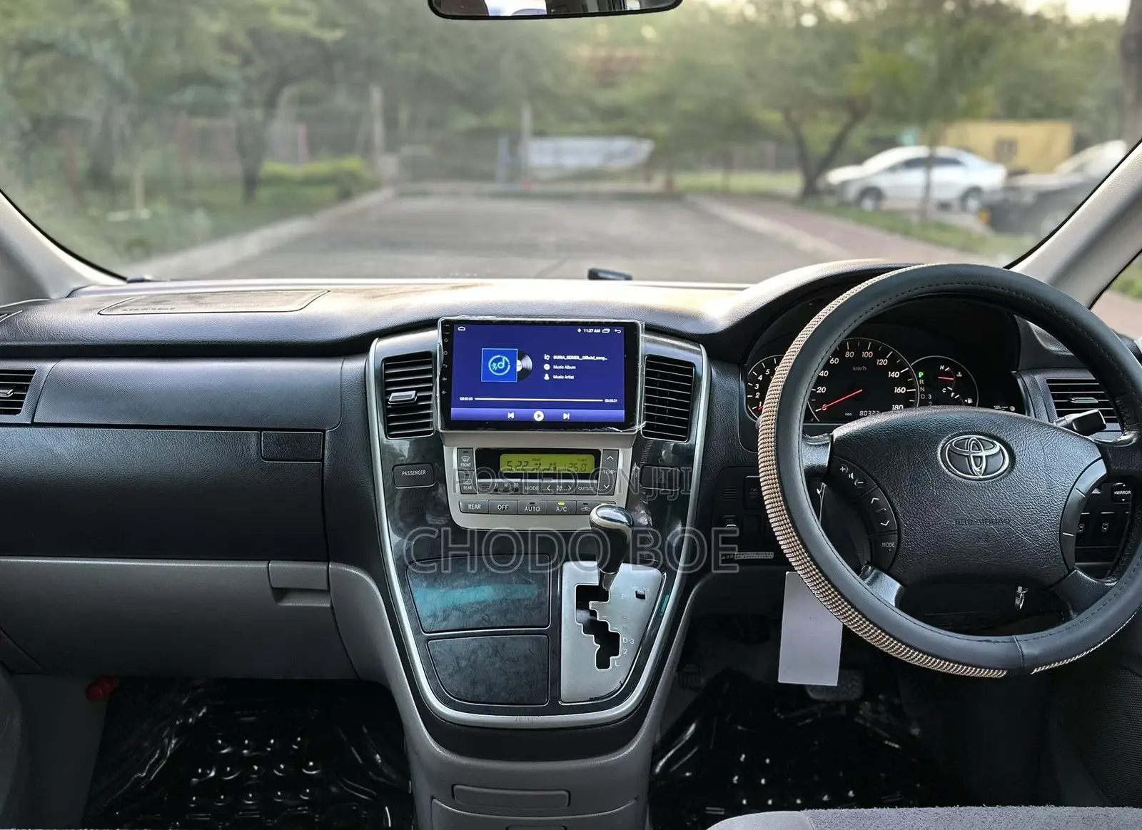 Toyota Alphard 2004 Black