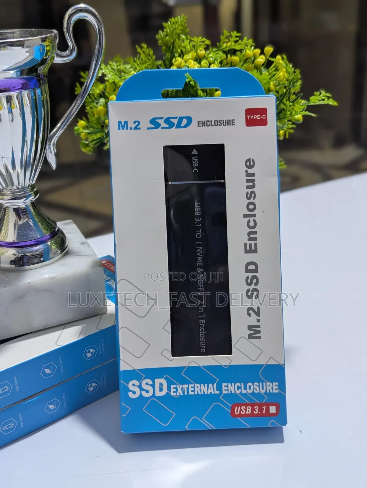 M.2 SSD Enclosure External Case Usb 3.1