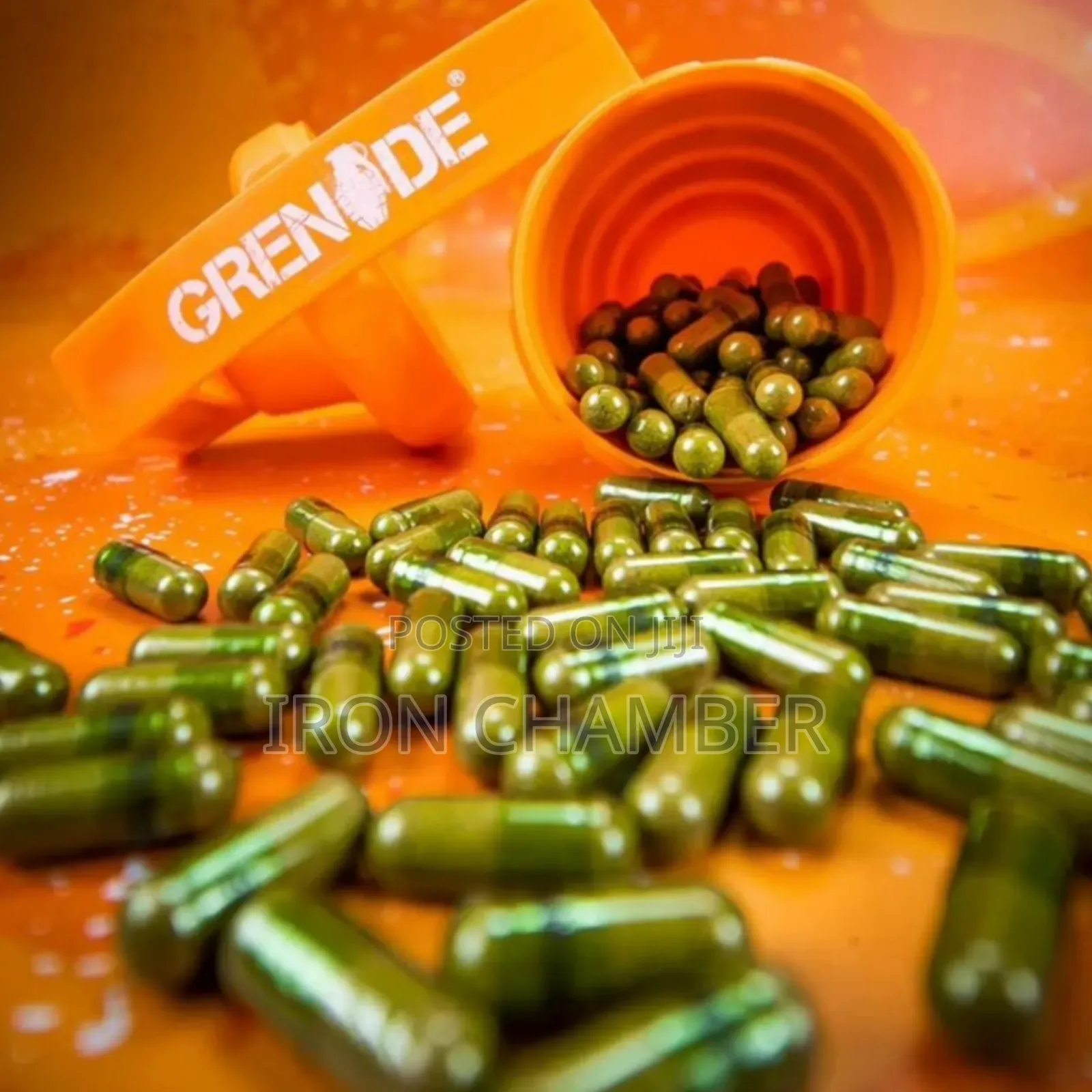 Grenade Thermo (Fat Burner).