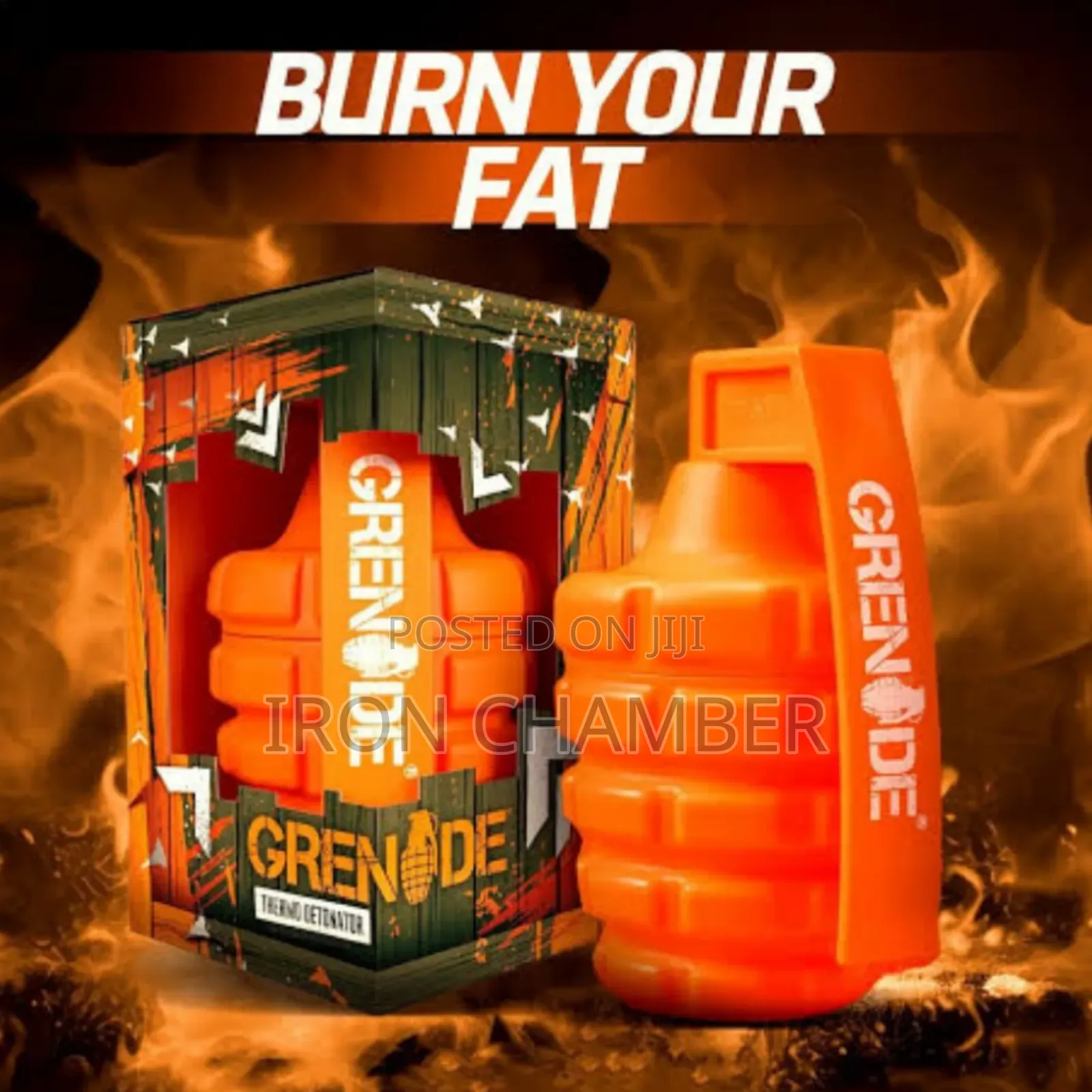 Grenade Thermo (Fat Burner).