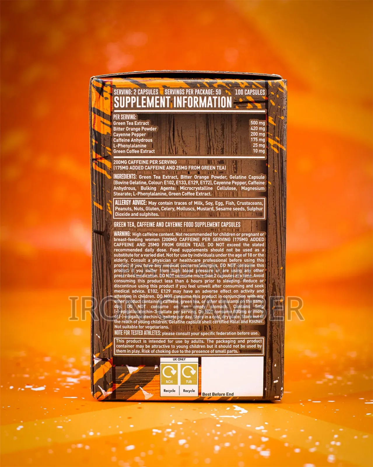 Grenade Thermo (Fat Burner).