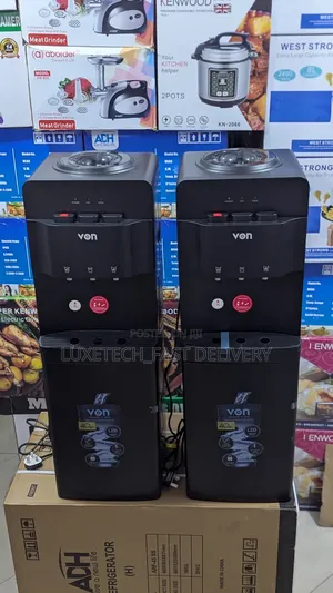 Von Water Dispenser 3 Taps for Hot, Cold and Warm Water
