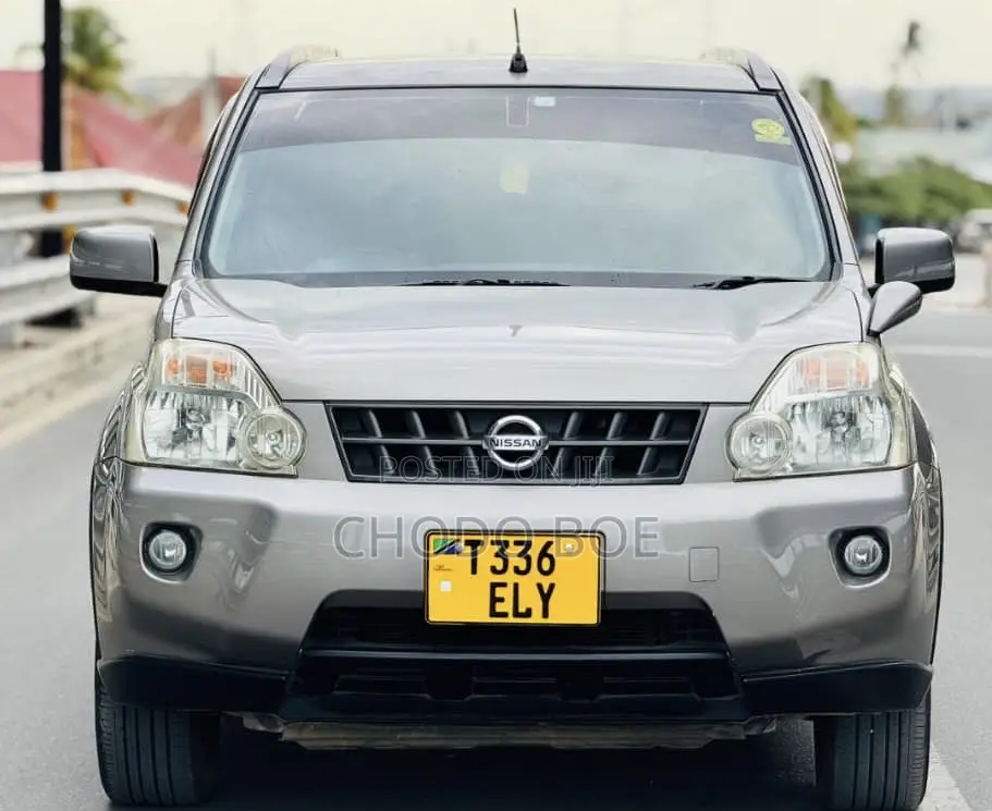 Nissan X-Trail 2010 Gray