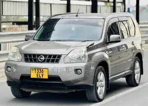 Nissan X-Trail 2010 Gray